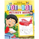 Dreamland Dot To Dot Activity Book